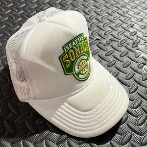 Seattle sonics adjustable Otto hat